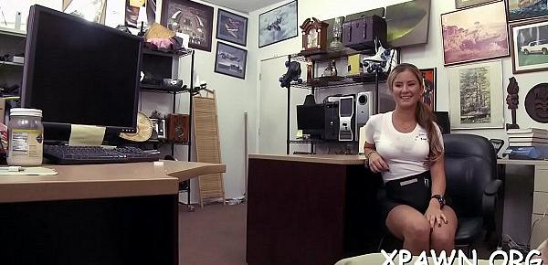  There&039;s some sex in shop going on in this hot clip